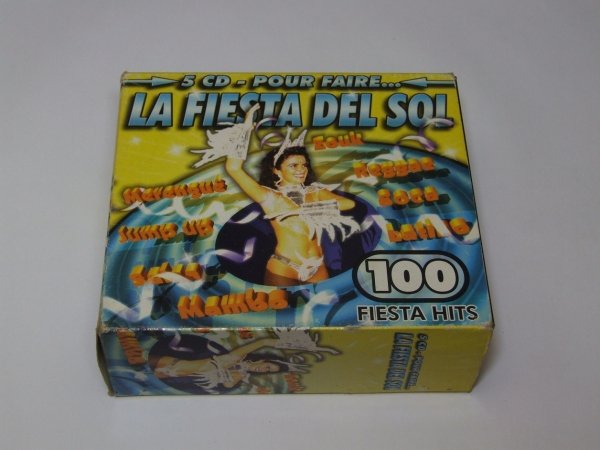 Pour Faire La Fiesta Del Sol (5CD)