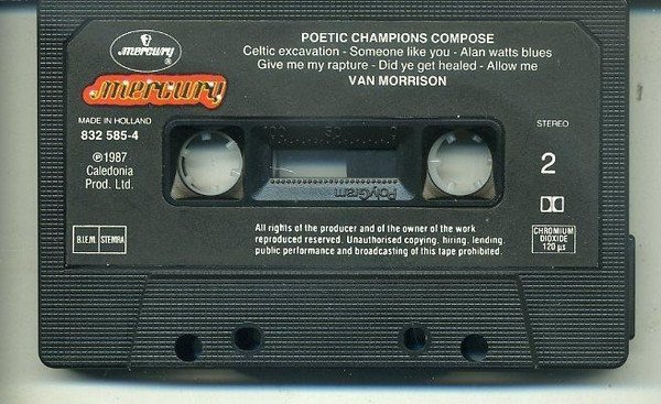 Van Morrison - Poetic Champions Compose (MC)