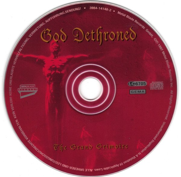 God Dethroned - The Grand Grimoire (CD)