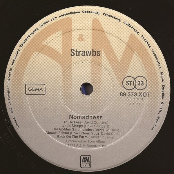 Strawbs - Nomadness (LP)