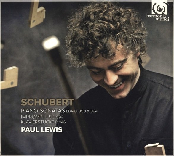 Schubert - Paul Lewis - Piano Sonatas D.840, D.850 &amp; 894 • Impromptus D.899 • Klavierstücke D.946 (2CD)