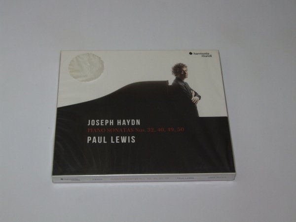 Paul Lewis - Joseph Haydn: Piano Sonatas Nos. 32, 40, 49, 50 (CD)