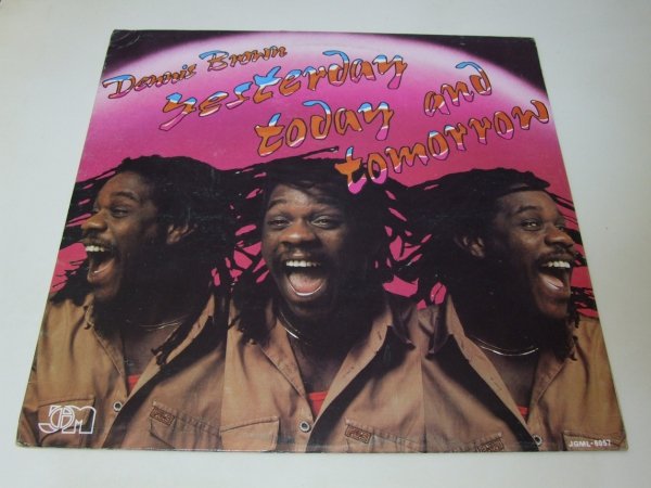 Dennis Brown - Yesterday Today And Tomorrow (LP)