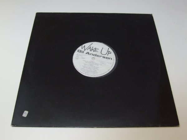 Gil Anderson - Wake Up (12'')