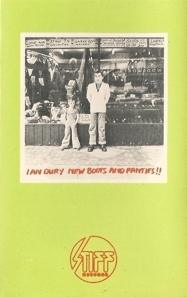 Ian Dury - New Boots And Panties!! (MC)