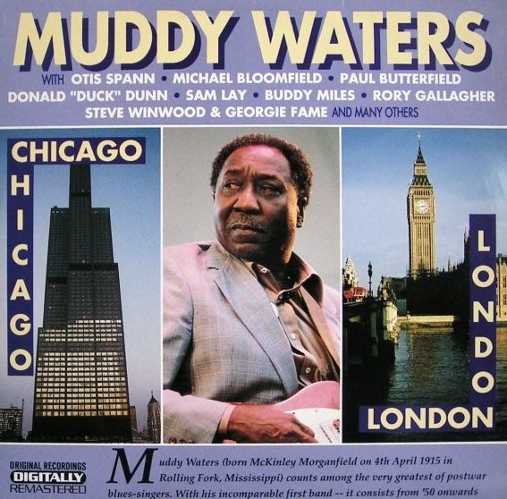 Muddy Waters - Chicago - London (2LP)