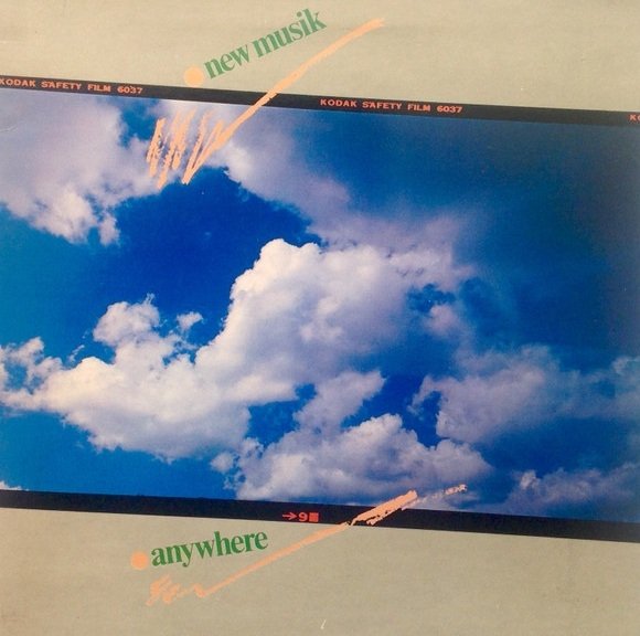 New Musik - Anywhere (LP)