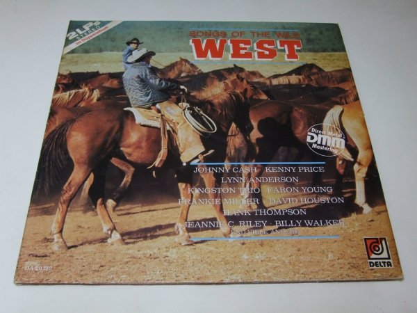 Songs Of The Wild West (2LP)