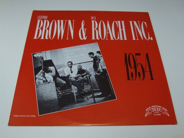 Brown &amp; Roach Inc. - Brown &amp; Roach Inc. - 1954 (LP)
