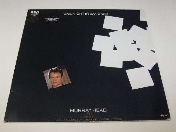 Murray Head - One Night In Bangkok (12'')