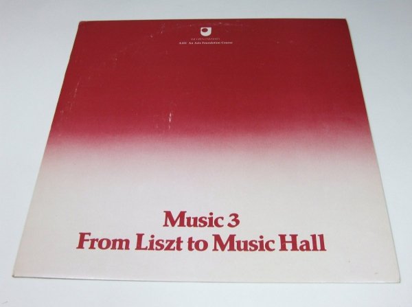Music 3: From Liszt To Music Hall (LP)