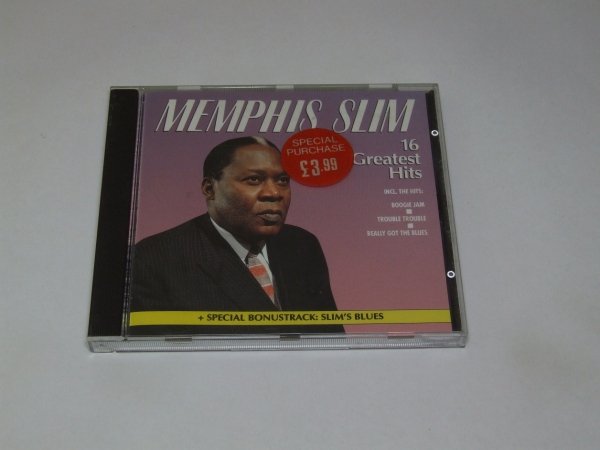 Memphis Slim - 16 Greatest Hits (CD)