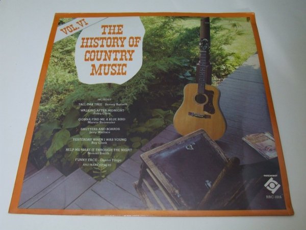 The History Of Country Music Volume VI (LP)