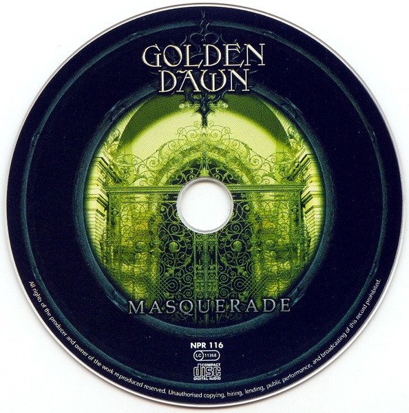 Golden Dawn - Masquerade (CD)