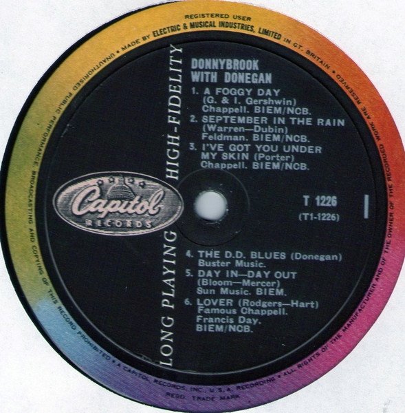 Dorothy Donegan - Donnybrook With Donegan (LP)