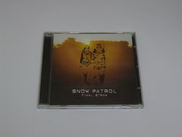 Snow Patrol - Final Straw (CD)