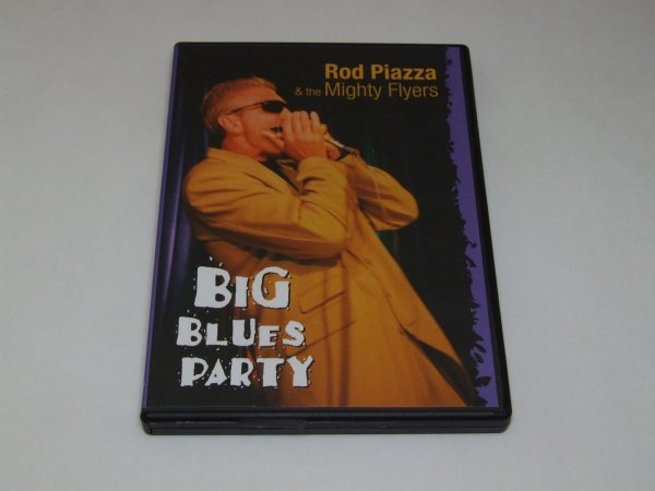 Rod Piazza &amp; The Mighty Flyers - Big Blues Party (DVD)