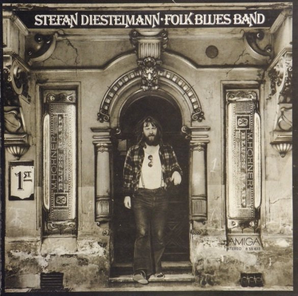Stefan Diestelmann Folk Blues Band - Stefan Diestelmann Folk Blues Band (LP)