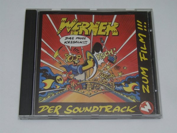 Andreas Fahnert &amp; The Golden Eckats - Werner - Das Muss Kesseln!!! - Der Soundtrack Zum Film (CD)