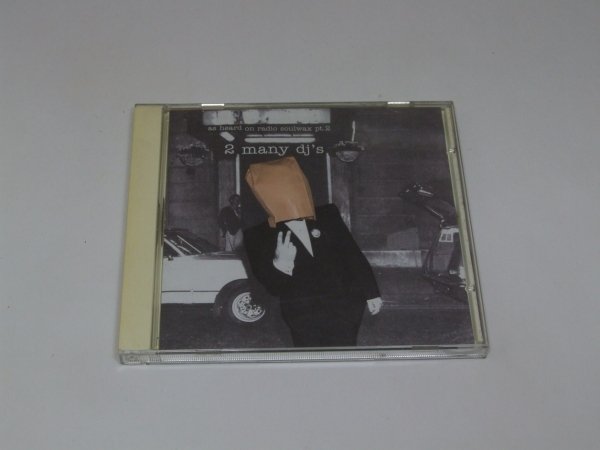 2 Many DJ's - As Heard On Radio Soulwax Pt. 2 (CD)
