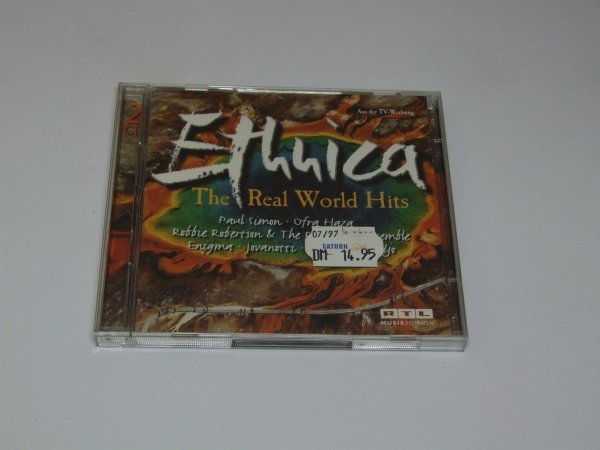 Ethnica - The Real World Hits (2CD)