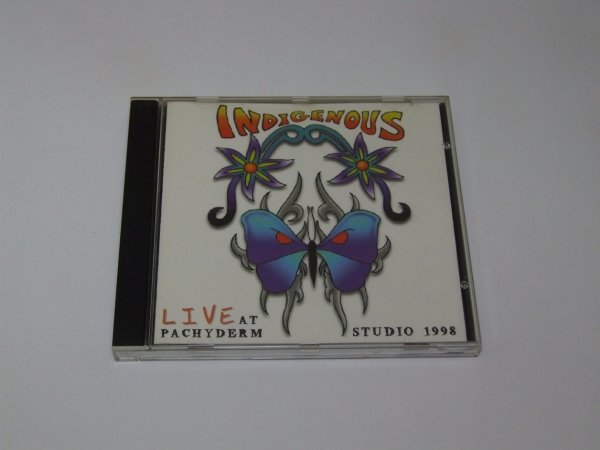 Indigenous - Live At Pachyderm Studio 1998 (CD)