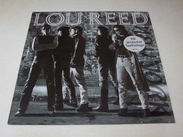 Lou Reed - New York (LP)