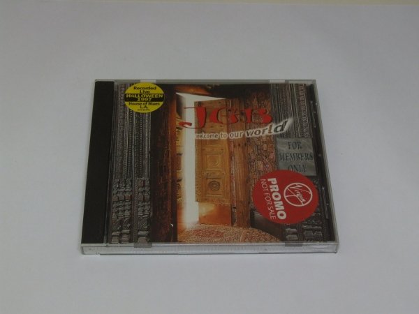 JGB - Welcome To Our World (For Members Only) (CD)