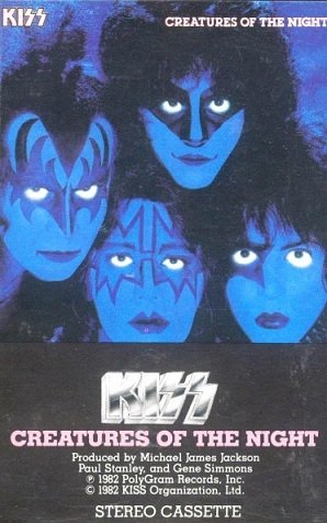 Kiss - Creatures Of The Night (MC)