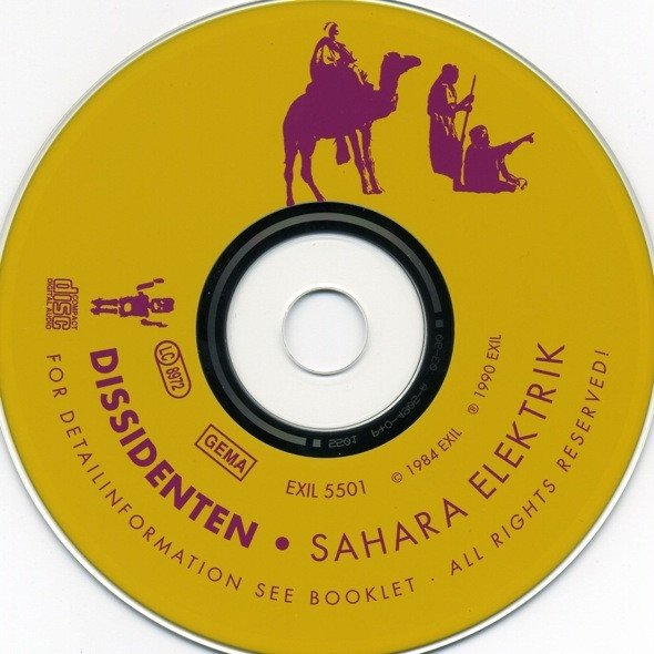 Dissidenten - Sahara Elektrik (CD)