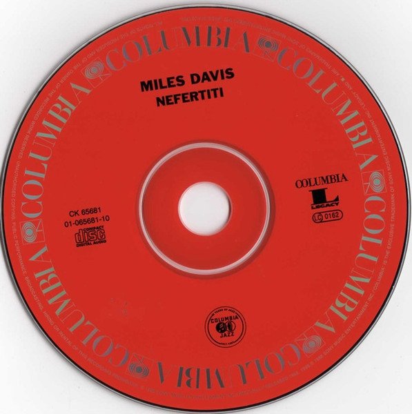 Miles Davis - Nefertiti (CD)