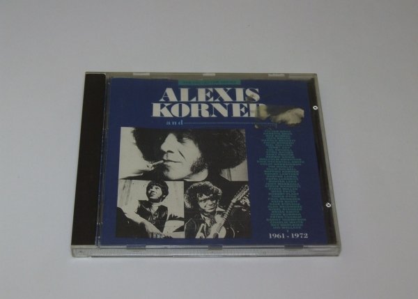 Alexis Korner - Alexis Korner And... 1961 - 1972 (CD)