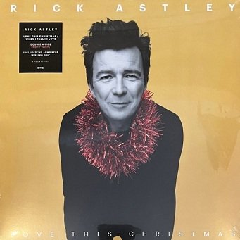 Rick Astley - Love This Christmas / When I Fall In Love (12'')