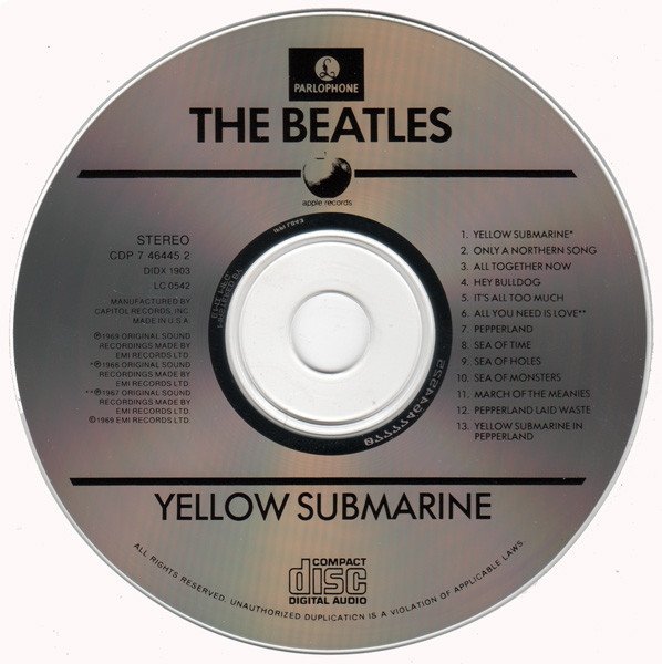 The Beatles - Yellow Submarine (CD)