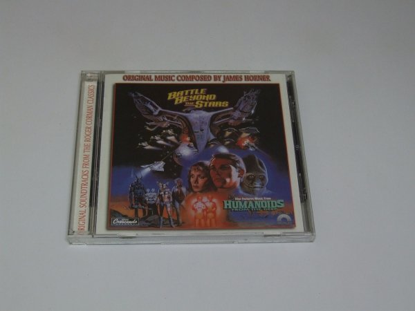 James Horner - Battle Beyond The Stars / Humanoids From The Deep (Original Soundtracks From The Roger Corman Classics) (CD)