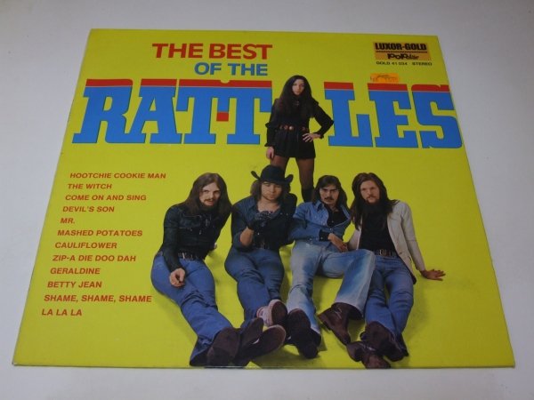 The Rattles - The Best Of The Rattles (LP)