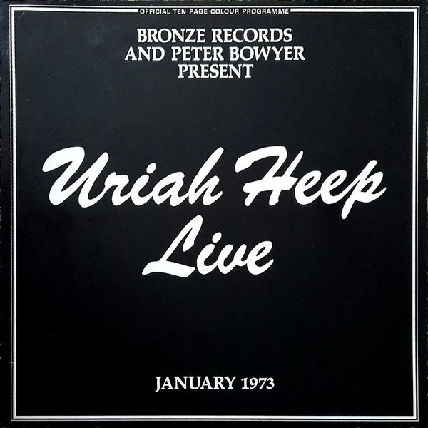 Uriah Heep - Uriah Heep Live (2LP)