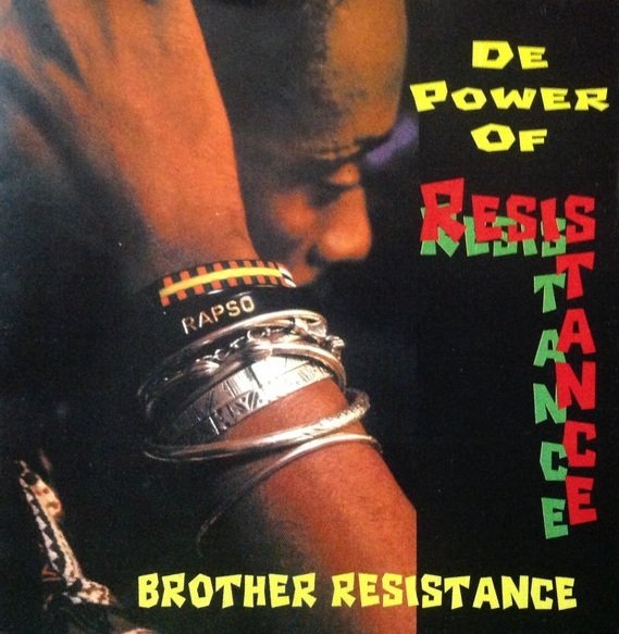 Brother Resistance - De Power Of Resistance (CD)