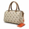 Torebka kuferek crossbody GUANCHI beżowa