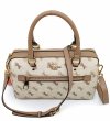 Torebka kuferek crossbody GUANCHI beżowa