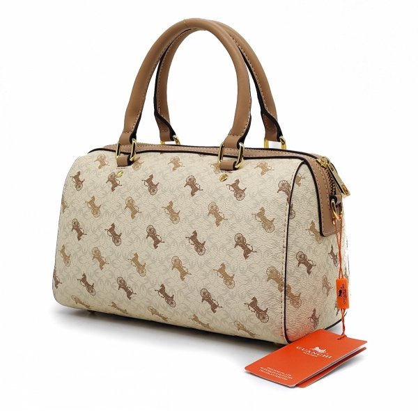 Torebka kuferek crossbody GUANCHI beżowa