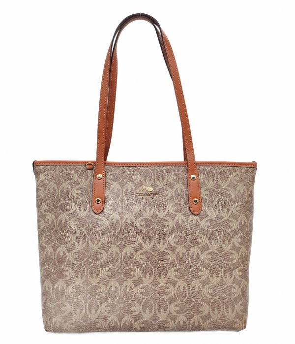 Torebka Shopper GUANCHI brązowa nowość