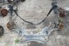 Zwrotnica przód lewa Nissan Note E11 LIFT 2011 (2009-2012) 1.6i HR16 Hatchback 5-drzwi 