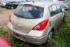 Ćwiartka przód prawa Nissan Tiida C11 2007 Hatchback 5-drzwi