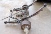 _Most dyfer tył VW LT 1986 2.4D