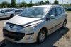 Komputer sterownik silnika + stacyjka Peugeot 308 I SW 2009 (2007-2011) 1.6HDI 9HX Kombi