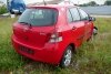 _Zderzak tył Toyota Yaris II XP90 2010 1.0i 1KR-FE Hatchback 5-drzwi 