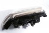 Reflektor lewy Nissan Navara D40 2007-2015