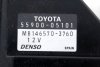 Panel sterownia nawiewu  - Toyota - Avensis - zdjęcie 8