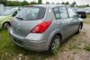 Lusteko prawe Nissan Tiida C11 2008  Hatchback 5-drzwi (kod lakieru: K36)